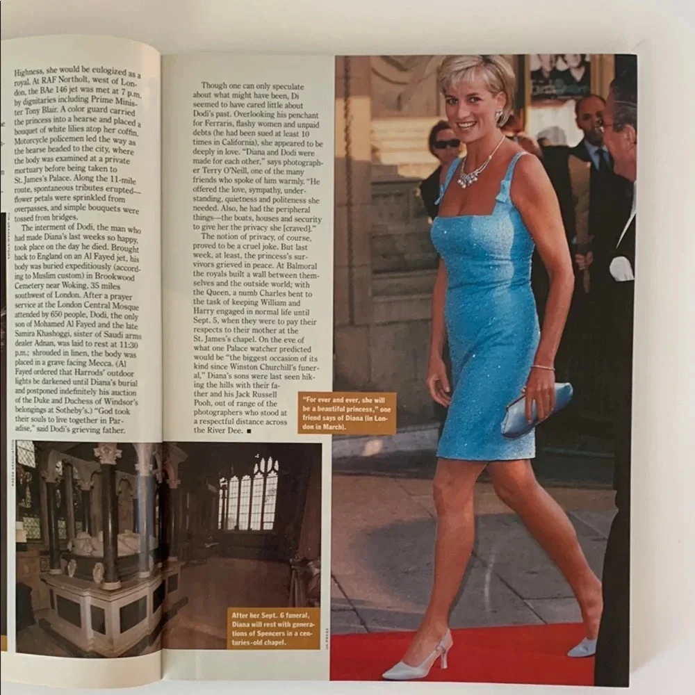 Vintage Princess Diana People Weekly Magazine - September 1987 Collectible - Picture 4 of 4